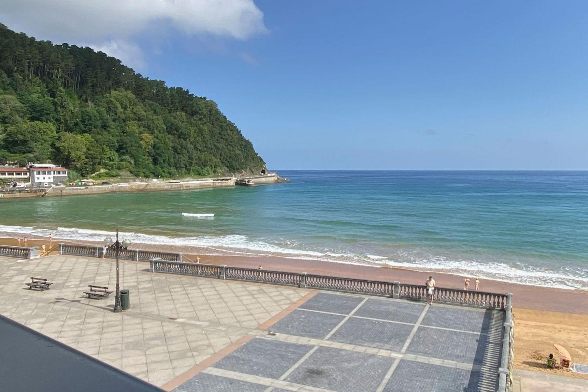 Earra - Narros Beach - Vistas Al Mar, 1 Min Centro Zarautz Esterno foto