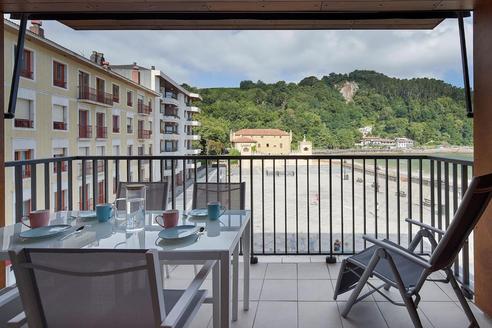 Earra - Narros Beach - Vistas Al Mar, 1 Min Centro Zarautz Esterno foto
