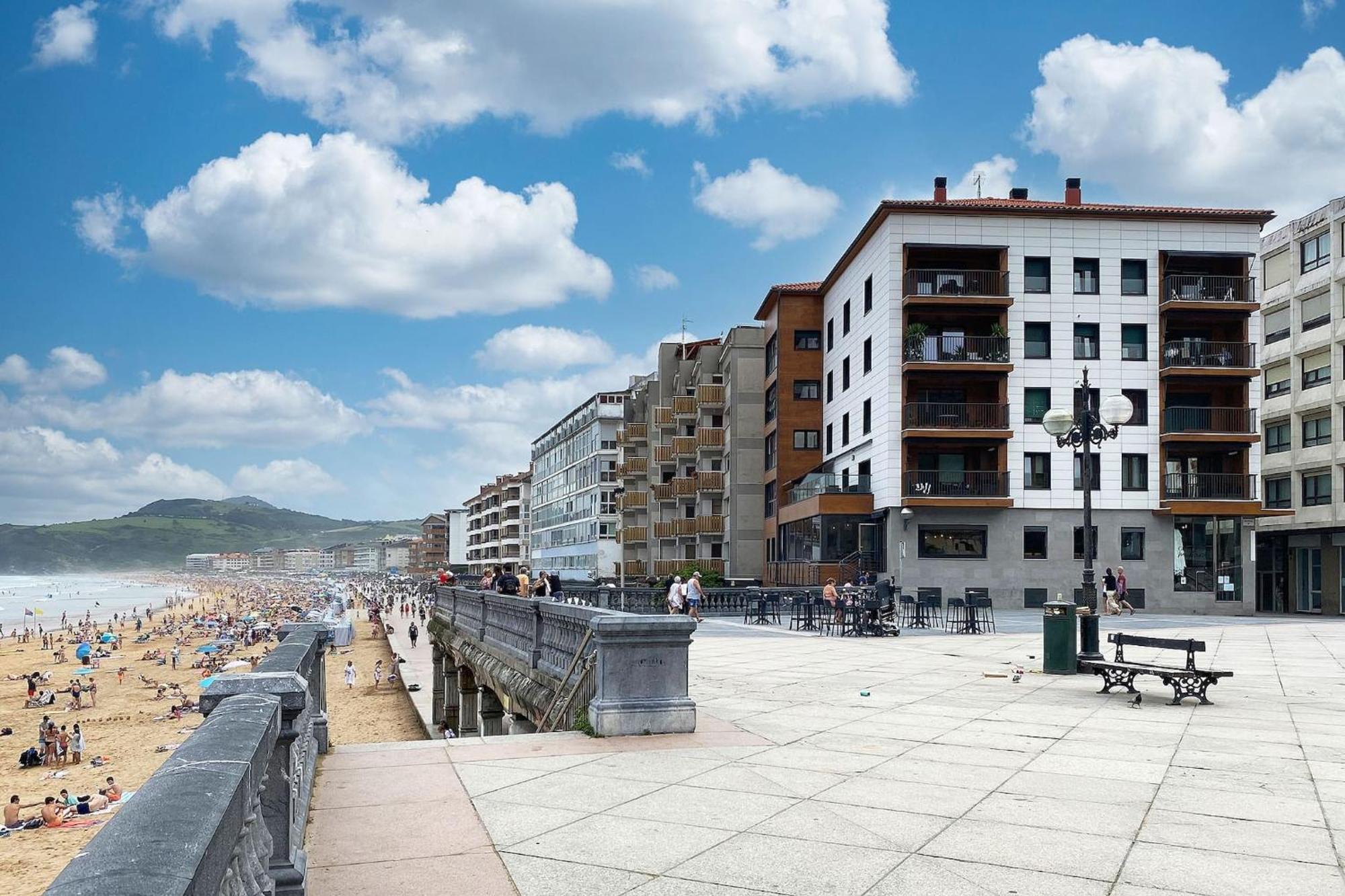 Earra - Narros Beach - Vistas Al Mar, 1 Min Centro Zarautz Esterno foto